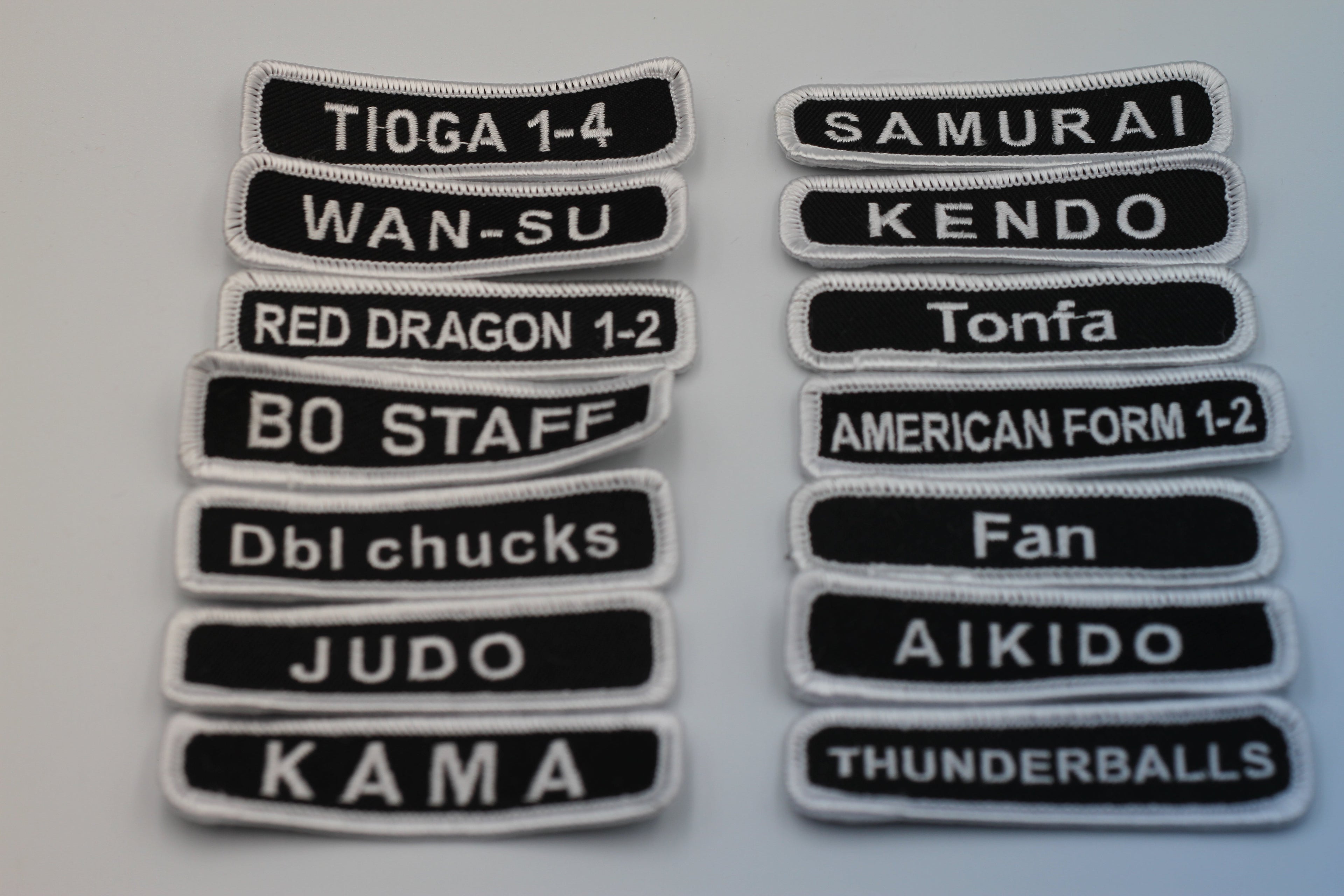 Merit Patches