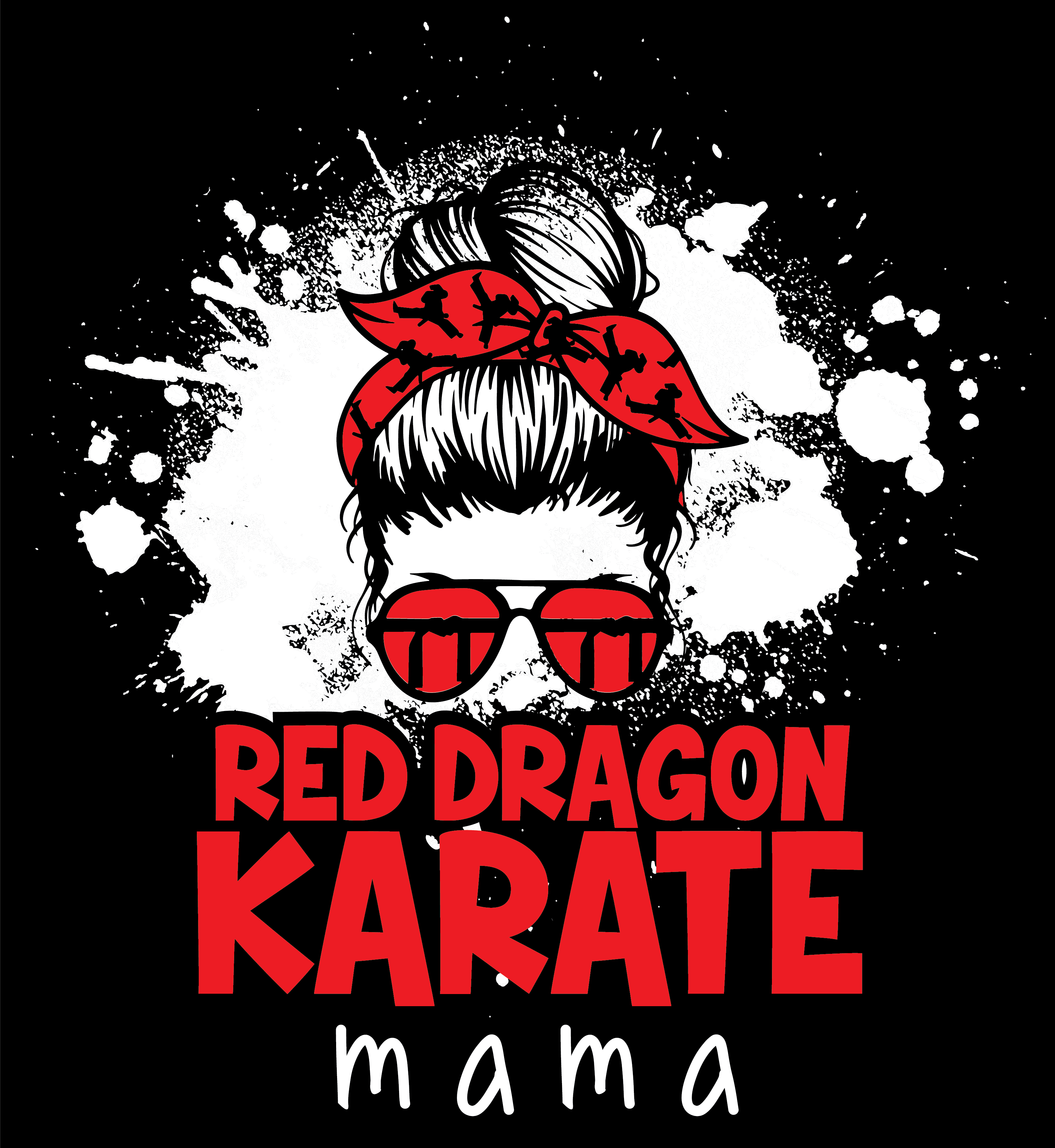 2025 Holiday Clothing- Karate Mama